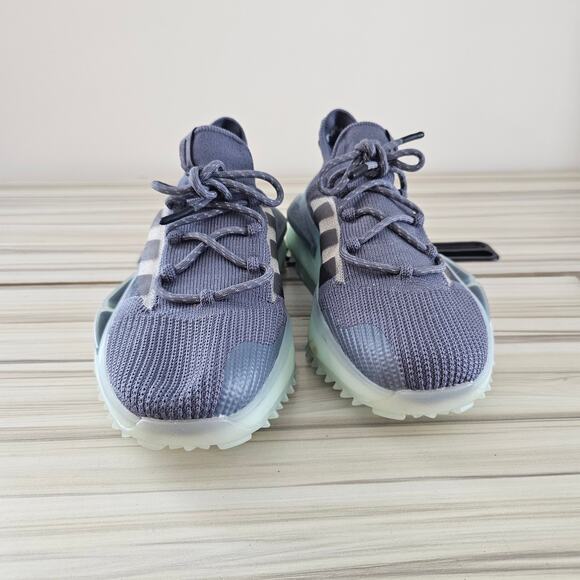 Adidas Men's Gray NMD S1 Sneakers Shoes Size 5.5 - Picture 4 of 10